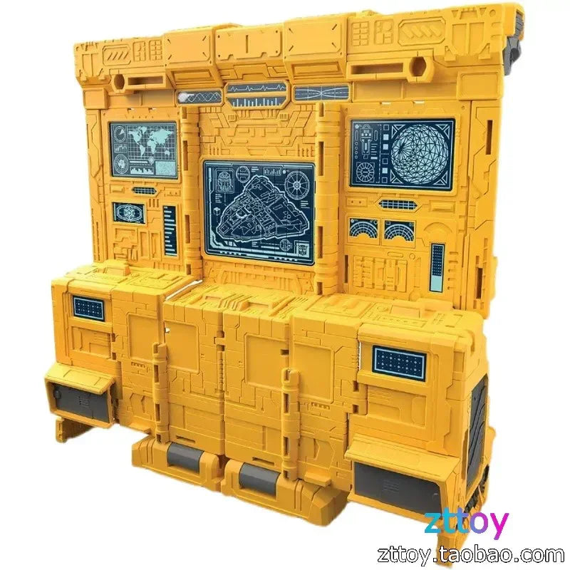 Special Offer Transformers, Ark, Imaging One, Kingdom, Titan 3C WFC Cybertron, Cosmic Emperor Figure Frenzy in stock