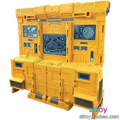 Special Offer Transformers, Ark, Imaging One, Kingdom, Titan 3C WFC Cybertron, Cosmic Emperor Figure Frenzy in stock