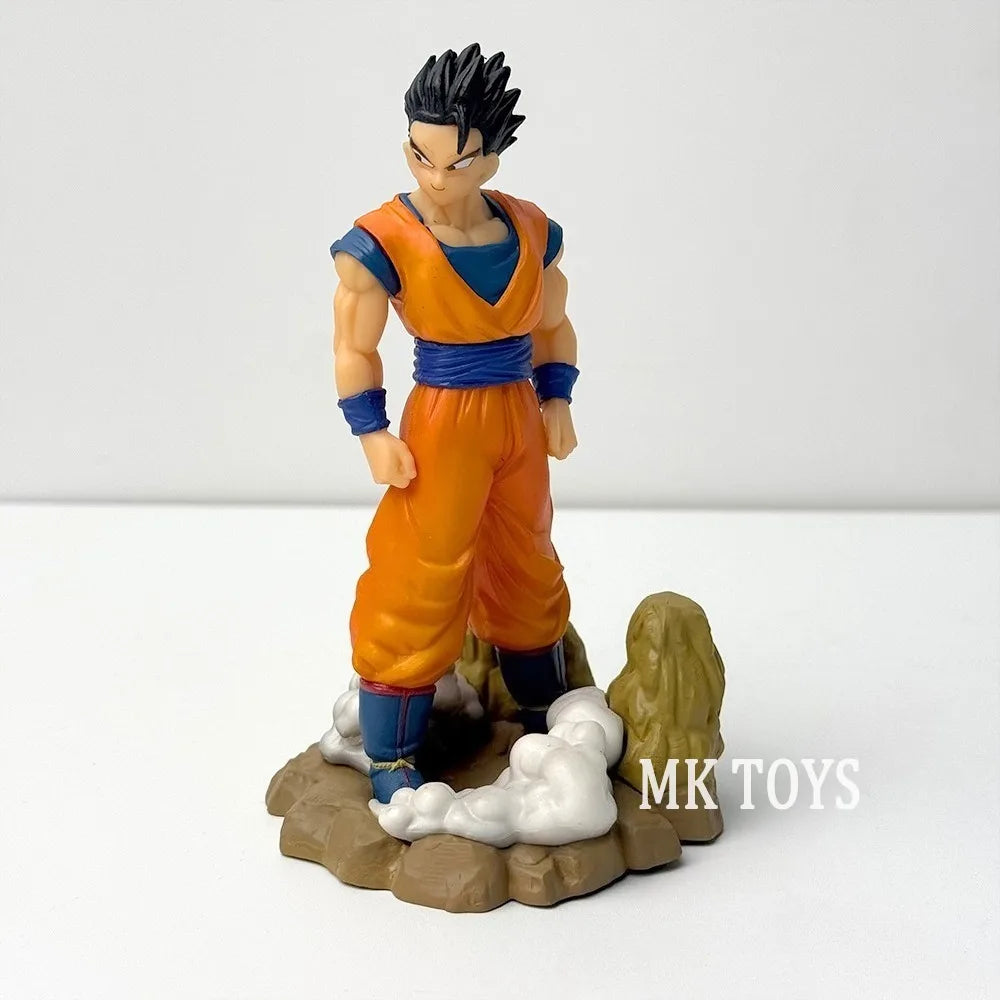 13.5cm/5.31in Anime Dragon Ball Z Figure Son Gohan Action Figures Pvc Statue Desktop Ornamen Collection Model Toys Gifts