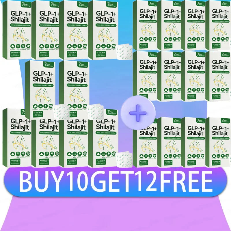 GLP-1 Weight loss Product Essence 7 days of change G Pearls Oral Solution To Boost Metabolism Natural Ingredients Moringa Drops