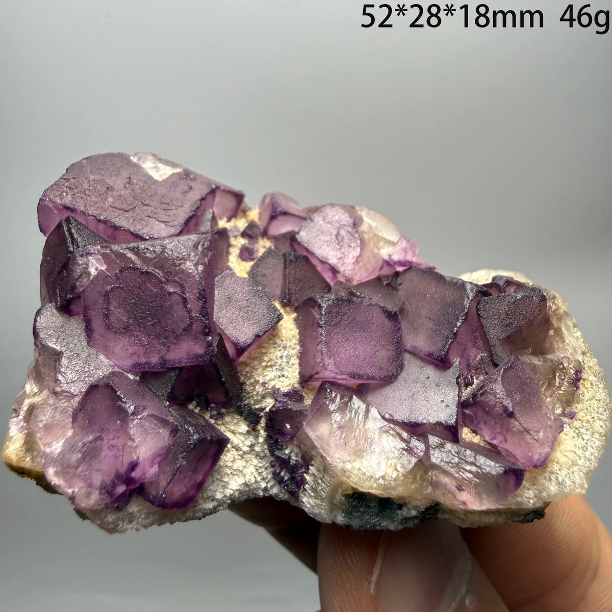 Hot Sale Natural UV Fluorescent Fluorite Cluster Inner Mongolia Cubic Crystal Mineral Specimen Healing Collection Decor A2-2-11