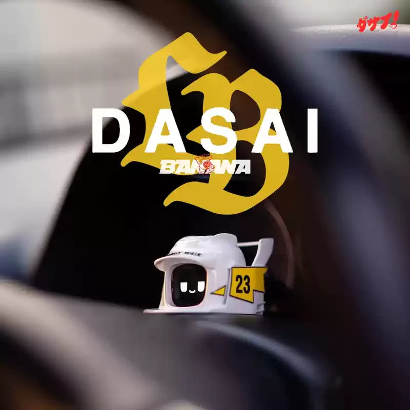 New DASAI Super Large Genuine 3rd Generation MOCHI Car Robot Car Mood Parts Universal Modification JDM Interior Voice Start Gift
