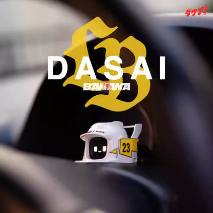 New DASAI Super Large Genuine 3rd Generation MOCHI Car Robot Car Mood Parts Universal Modification JDM Interior Voice Start Gift