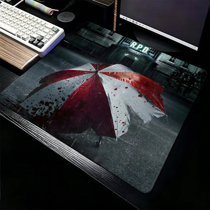 Resident Evil Mouse Pad Regular gaming mouse pad S/M/L size Office mouse pad Laptop desk mat Stitched edge mouse pad
