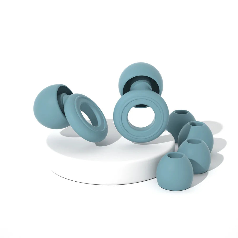 Loop Ear Plugs Sleeping Noise Canceling Ear Plugs Waterproof Swimming Silicone Ear Breed Stuffer Children's Hear Protector
