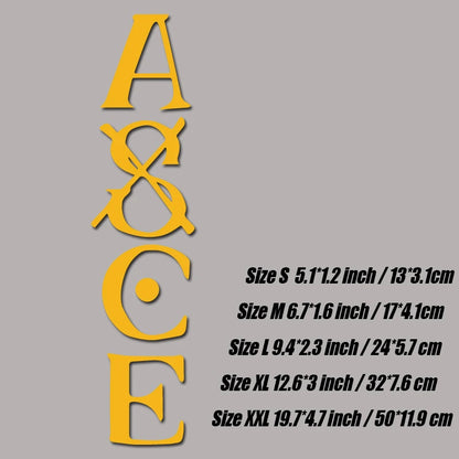 'ASCE"decal,creative&fashion decal for anime fans,high quality for car truck &laptop,waterproof car exterior decoration