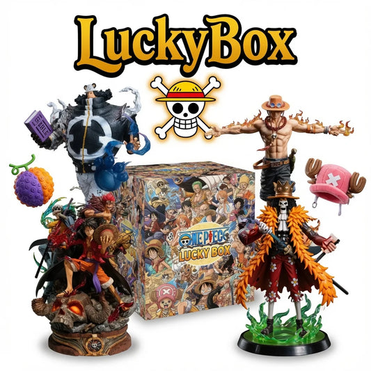 One Piece Wano Country Theme Mystery Blind Box Random Figures Keychain Badge Sticker Acrylic Stand Cartoon Peripheral Surprise