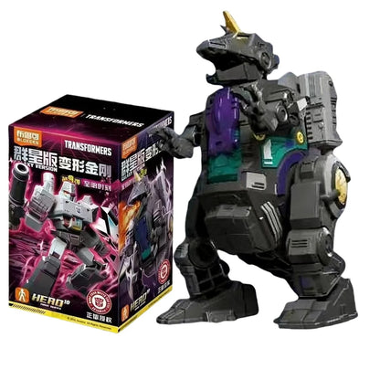 New Arrival Original Blokees Transformers One Galaxy Version 9 Darkest Hour Megatron Buildable Collectible Movable Model
