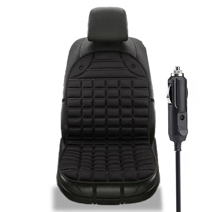 EAFC 12V Car Heating Cushion Heated Seat Pad Heater Winter Warmer Seat Winter seat Protector Auto Seat Cushion Pad Winter Mat