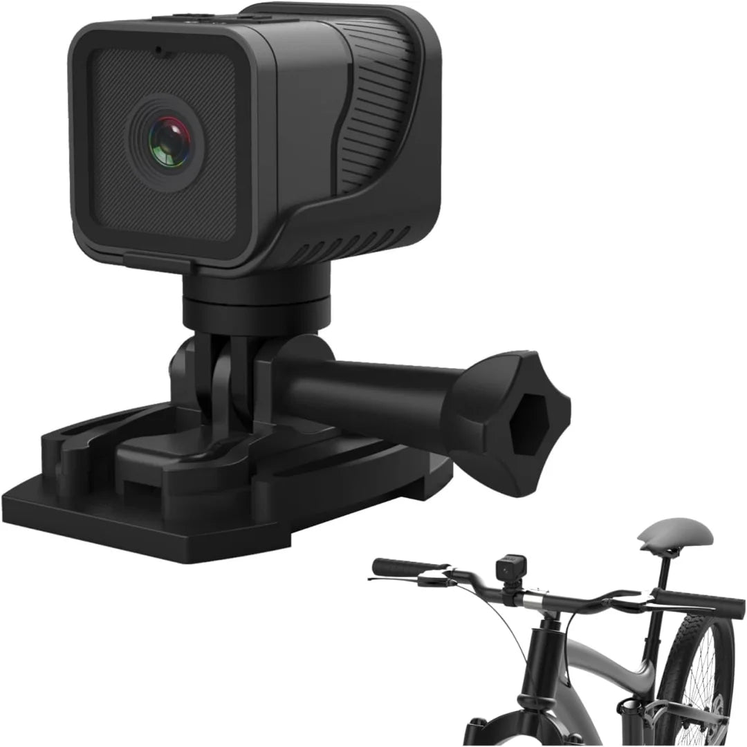 1080P HD Portable Sports Mini Camera with Hotspot WiFi Waterproof Camera, Motorcycle and Bike Camera Anti Shake Outdoor Sports