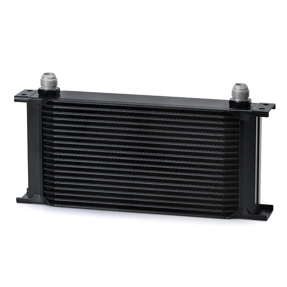 AN10 Aluminum Radiator 7/10/13/16/19/25/30 Rows British Type Car Engine Oil Cooler Cooling Radiator Replacement Universal Cooler
