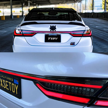 Car For Toyota Camry 8th Gen Taillight 2018-2022 Upgrade Modified to New DRL Dynamic Turn Signal LED Taillight Auto Accessories