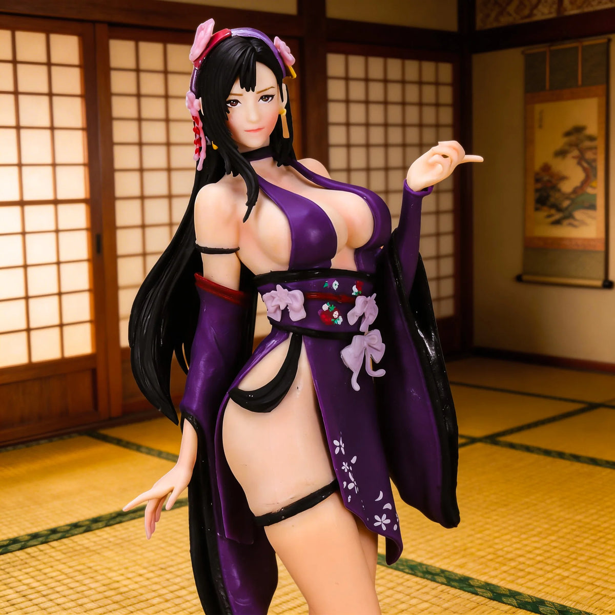 Tifa Figure, Ff Vii, Anime Figure, Anime Merchandise, Anime Merch Gift for Friends Birthday, Anime Character Statue Ornament