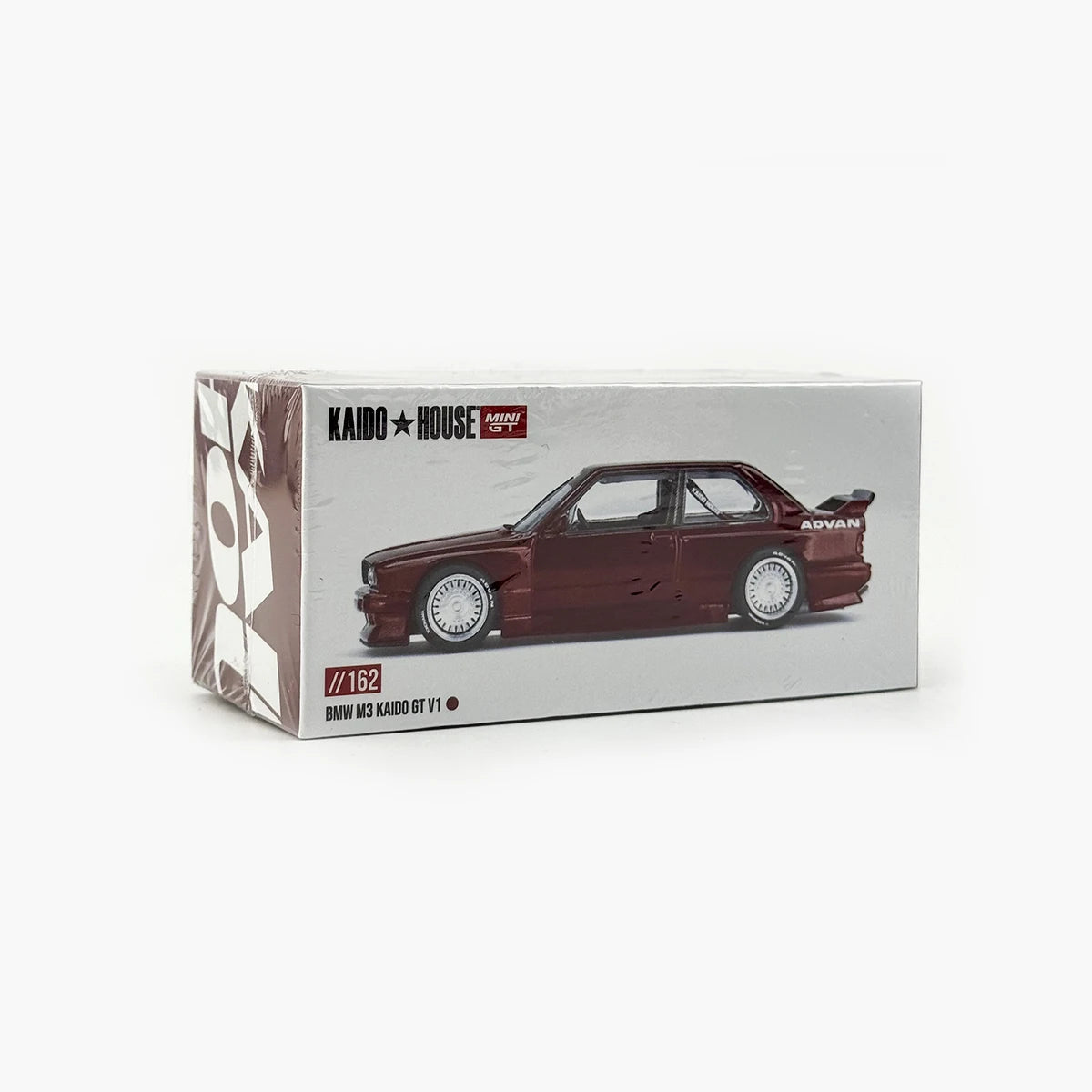 Kaido House1:64 162 BMW M3 E30 front cover open alloy die-cast miniature model, adult collection pieces,children's gifts