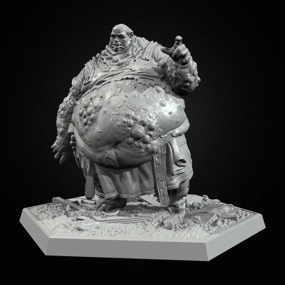 The height of man 50mm  75mm 85mm Resin model kits figure colorless and self-assembled（3D Printing ）TD-7334/3D