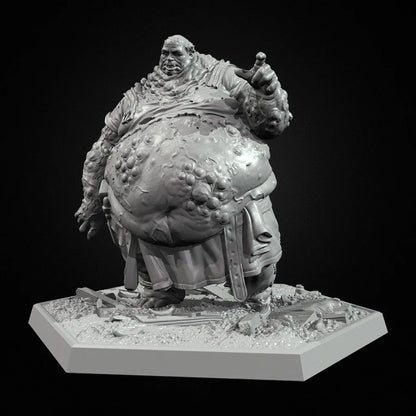 The height of man 50mm  75mm 85mm Resin model kits figure colorless and self-assembled（3D Printing ）TD-7334/3D