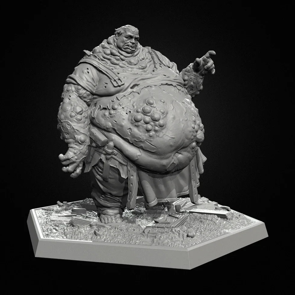 The height of man 50mm  75mm 85mm Resin model kits figure colorless and self-assembled（3D Printing ）TD-7334/3D