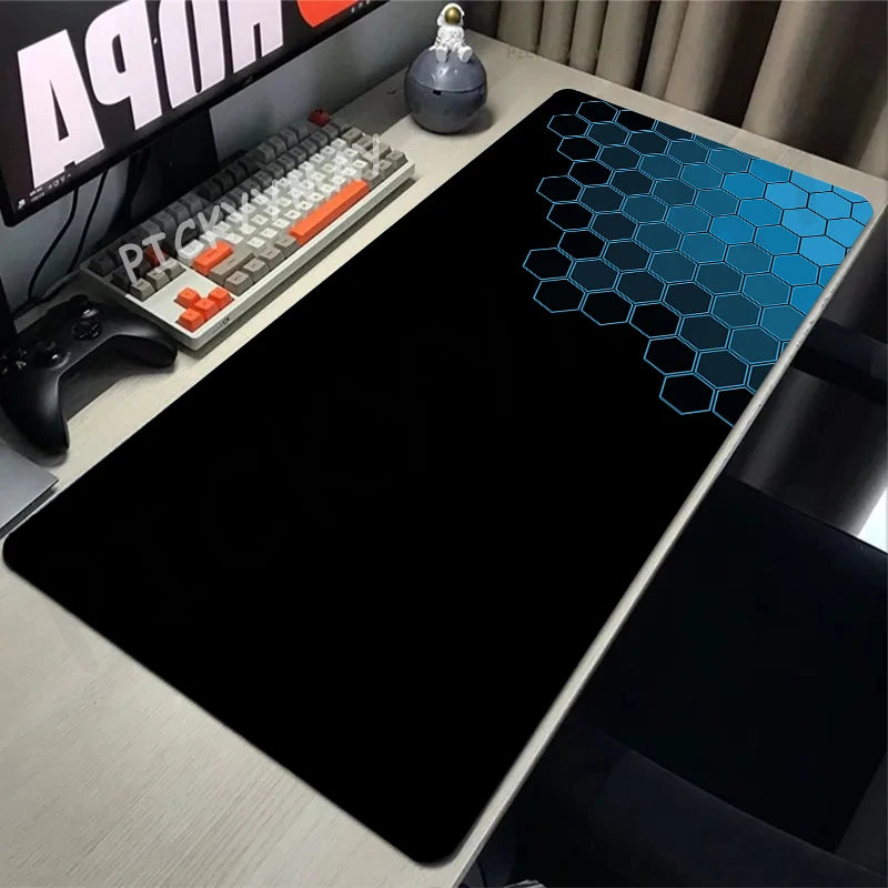 Geometric Large Mouse Pad 100x50cm Big Computer Mousepads Minimalism Mousepad Big Keyboard Mat Gamer Mouse Pads Desk Mats