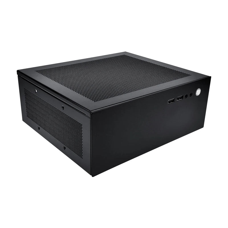 Vertical or Horizontal 4.3L Mini-ITX PC Case for Monitoring Server Chassis Industrial Control Computer for Computer Case Chassis