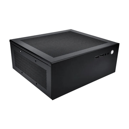 Vertical or Horizontal 4.3L Mini-ITX PC Case for Monitoring Server Chassis Industrial Control Computer for Computer Case Chassis