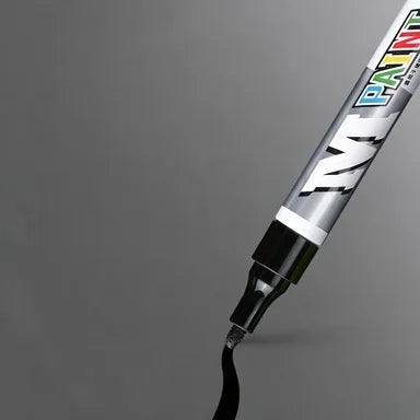 Tire Touch Up Paint Pen Quick Drying Marker Car Tyre Lettering Graffiti Pen For Auto Motorcycle Rubber Wheel Maintenance