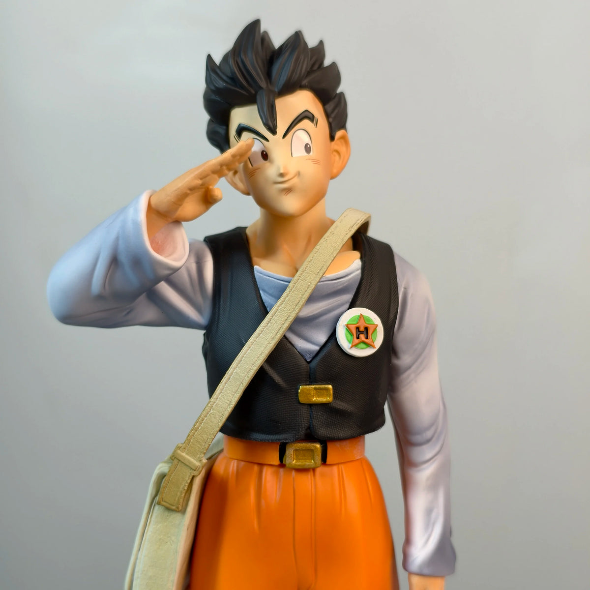 31cm 12.2 inch Anime Dragon Ball Gohan Figures Pvc Statue Desktop Ornamen Collection Statue Model Decoration Room Desk Toys Gift
