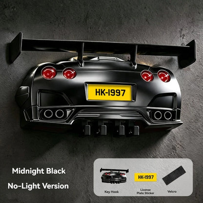 Creative Car Key Hook Home Wall Mounted Key Holder - Key Storage, Foyer Organizer Suitable for Keys, Wall Decorations