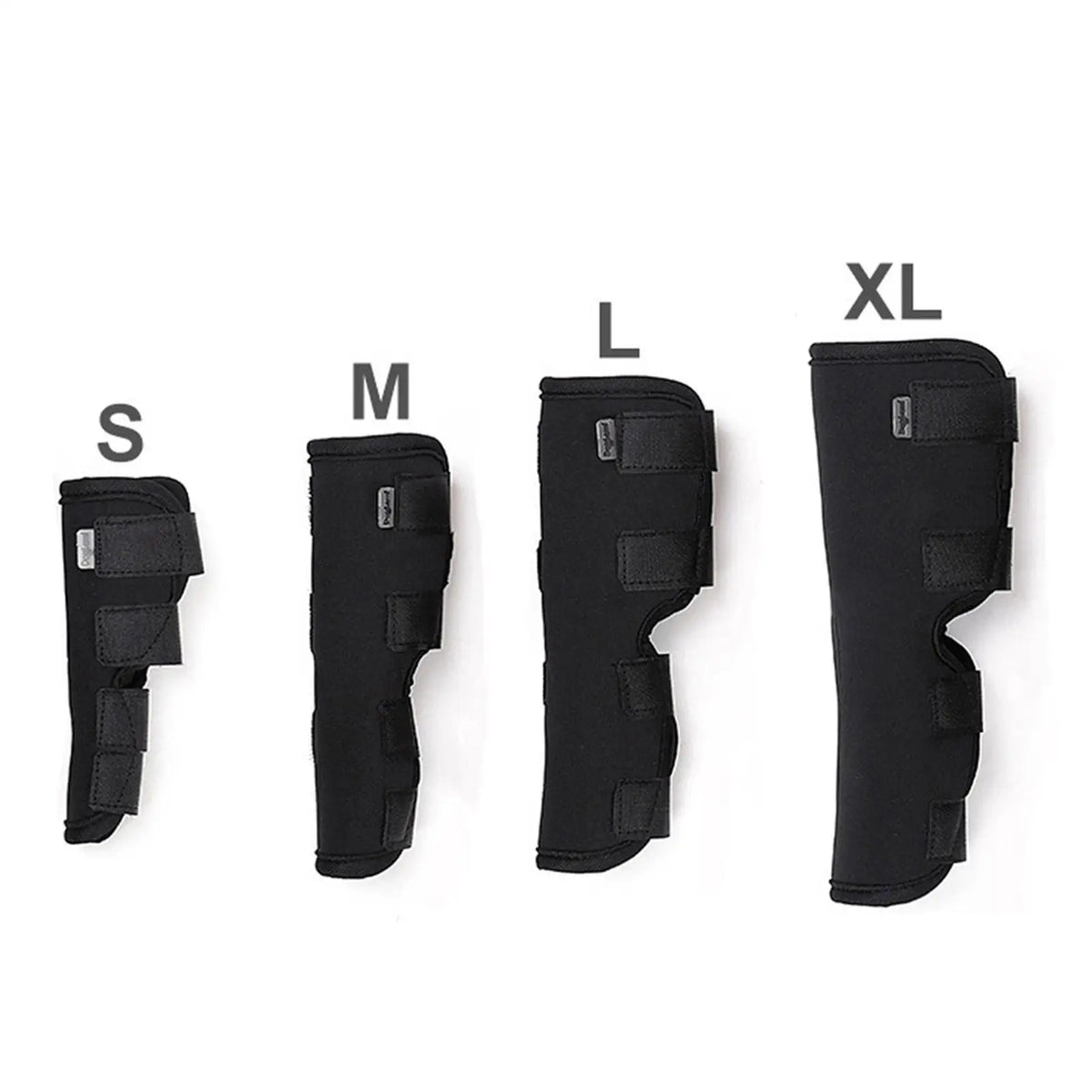 Dog Support Leg Brace, Pet Elbow Knee Pad Supportive Wrist Guard for Sprain