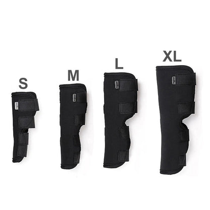 Dog Support Leg Brace, Pet Elbow Knee Pad Supportive Wrist Guard for Sprain