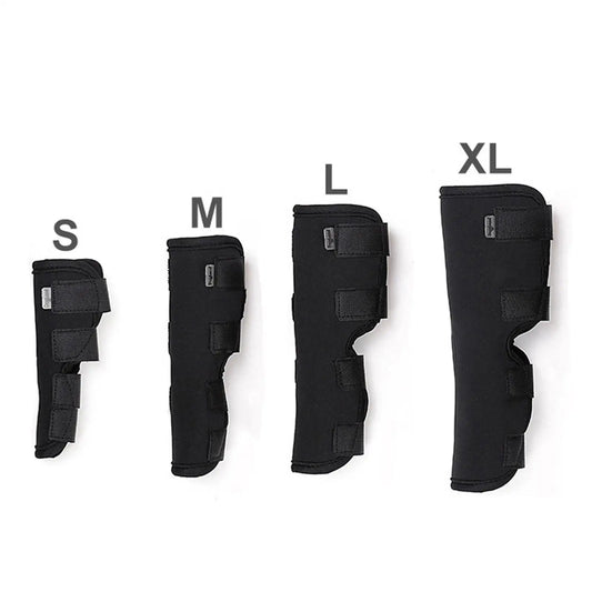 Dog Support Leg Brace, Pet Elbow Knee Pad Supportive Wrist Guard for Sprain