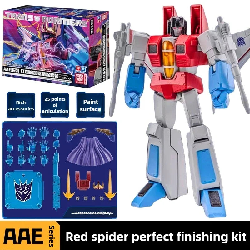 AULDEY Transformers Action Figure Collectible Toy Optimus Prime Megatron Blind Box Set with Movable Joints Design Model Gift Set