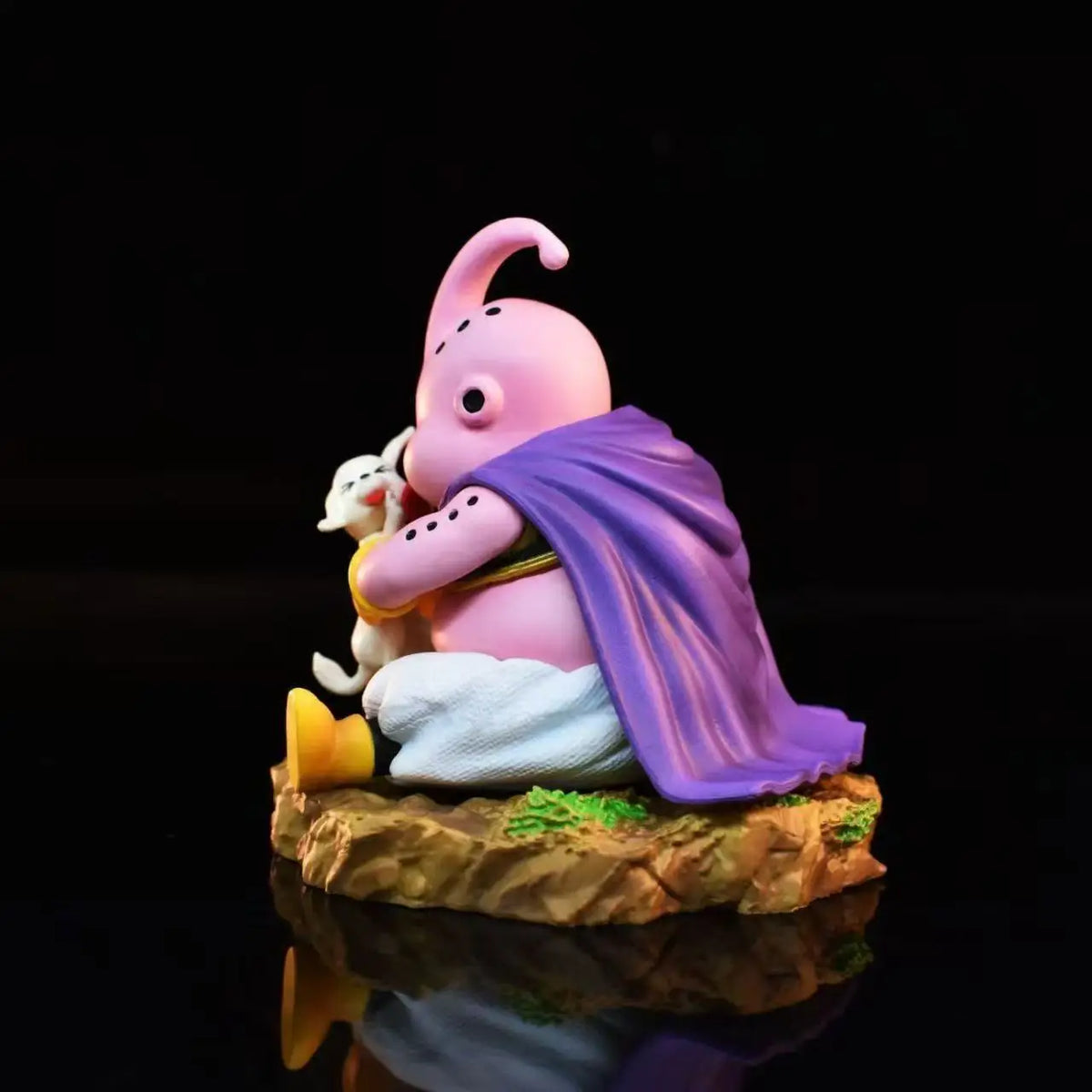 8cm Dragon Ball Majin Buu Anime Figures Q Version Figurine Pvc Statue Gk Model Toys Collectible Decoration Desktop Gifts