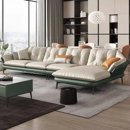Modern Corner Living Room Sofas Aesthetic Corner Modern Modular Sectional Sofa Armchair Lazy Muebles Para Hogar Furniture