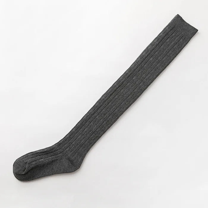 1 3 5 Pairs of Cozy Thermal Over the Knee Knit Socks for Women Warm and Stylish Winter Socks with Thickened Material