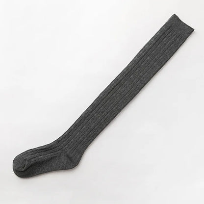 1 3 5 Pairs of Cozy Thermal Over the Knee Knit Socks for Women Warm and Stylish Winter Socks with Thickened Material