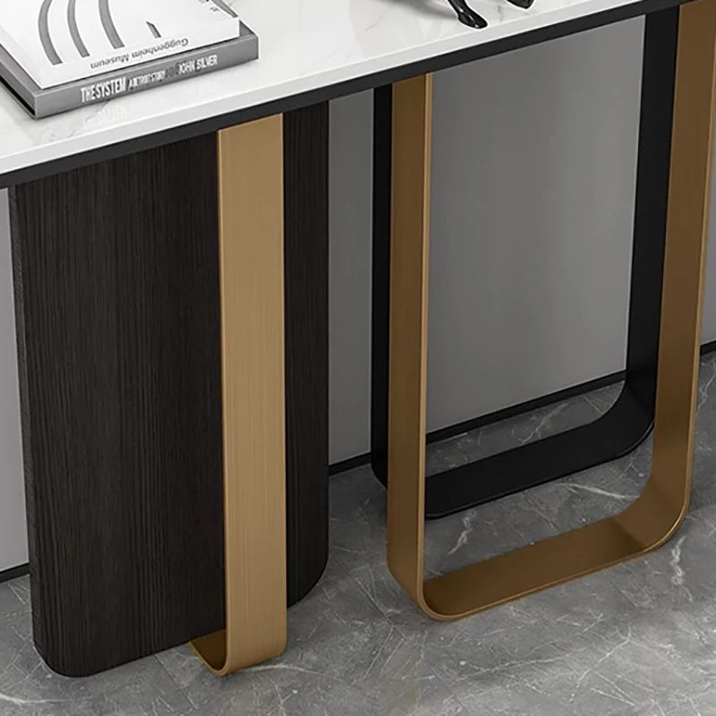 Italian Luxury Console Table Modern Minimalist Glam Premium Console Table For Hallwy Entrance Woonkamer Tafel Furniture