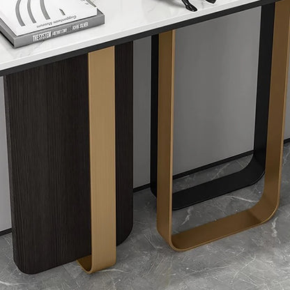 Italian Luxury Console Table Modern Minimalist Glam Premium Console Table For Hallwy Entrance Woonkamer Tafel Furniture