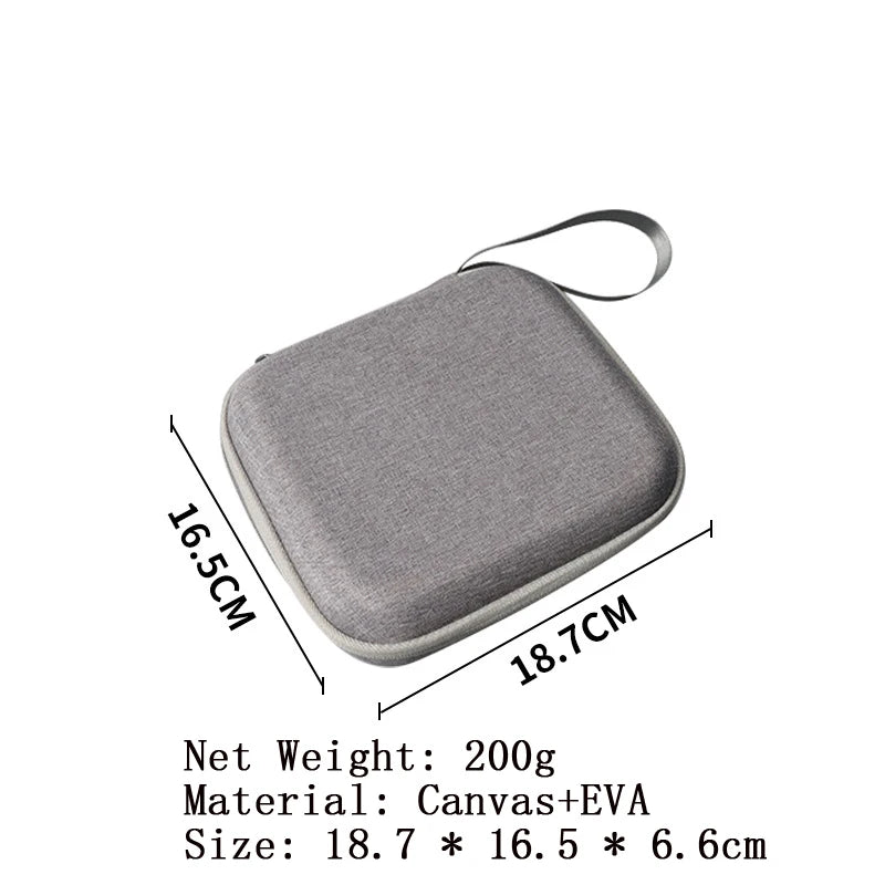 Mini Storage Bag for Insta 360 GO 3 GO 3S Carrying Case Handbag Protective Box for Insta360 GO 3 Camera Accessories