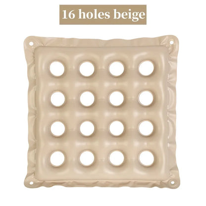 Inflatable Cushion Elderly Anti Bedsore Decubitus Wheelchair Seat Cushions Anti-Hemorrhoids Office Seat Cushion of Pvc Material