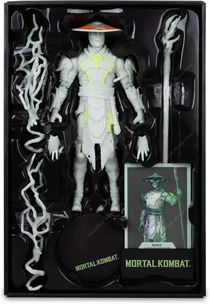 【In Stock】Mortal Kombat Spawn Sub Zero Scorpion Kitana Liu Kang 7 Inch 17cm Articulated Action Figure Collectible Game Model Toy