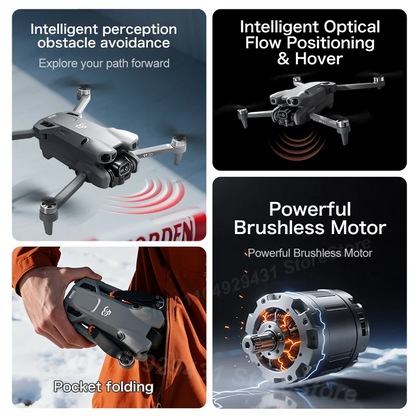 2026 NEW Original GT50 PRO RC Drone 8K HD Dual Cameras WiFi GPS 20mins Flight Aerial Photography Quadcopter Remote Control Toys