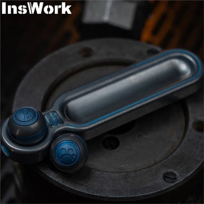 Metal Toys Dz Cyber Ball Bounce Push Slider Fidget Toy Bead Spinner New Original Design Elastic Limit Edc Gadgets Fidget Toys