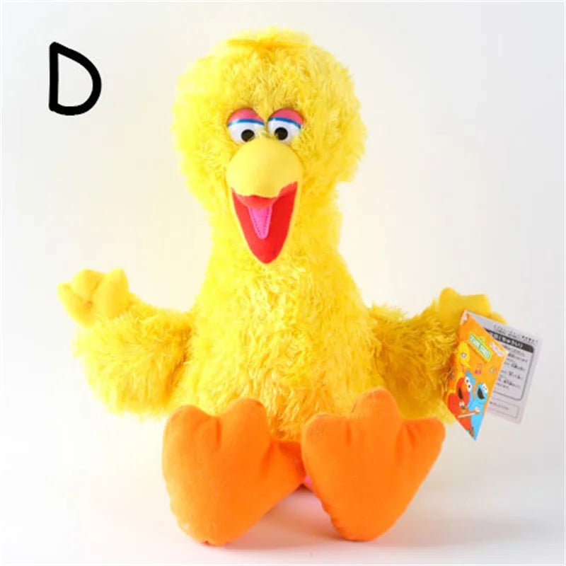 Cute Plush Toy Dolls Featuring Elmo Cookie Monster Big Bird and Kermit the Frog Are Adorable Options for All Ages