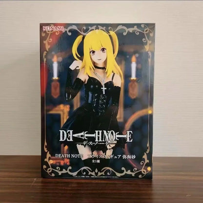 Original Furyu Death Note Anime Amane Misa BiCute Dark Action Figurine Toys PVC Model Figuarts Collection Decoration