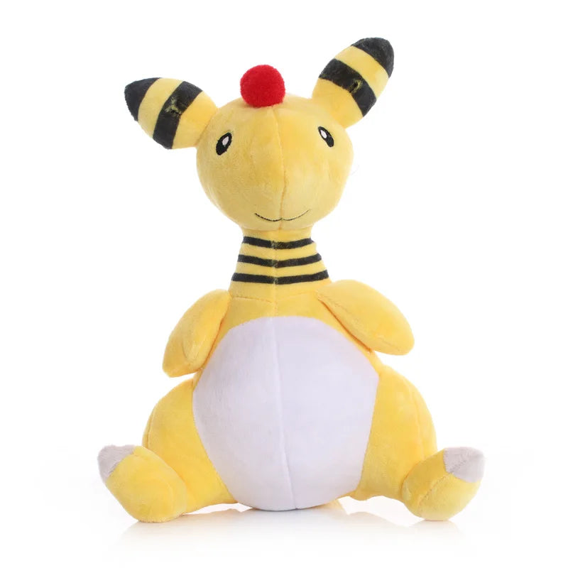 20cm Lovely Pokemon Diglett Growlithe Plush Doll Cartoon Mr. Mime Magnemite Plush Toy Farfetch'd Aerodactyl Plushie Kids Gifts
