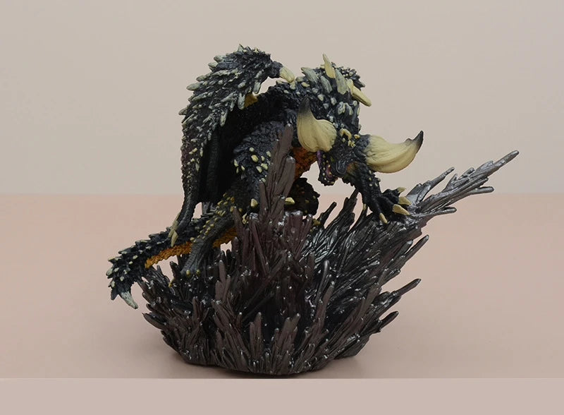 Model Ornament Monster Hunter World Icefield Cologne Beast Dragon Action Character Extinction Dragon Birthday Giftss