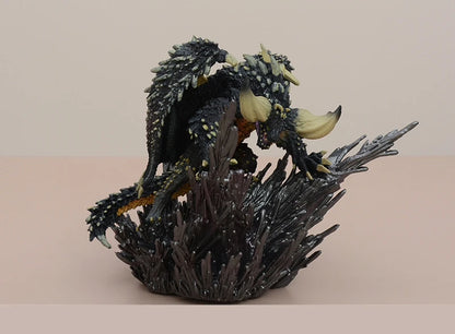 Model Ornament Monster Hunter World Icefield Cologne Beast Dragon Action Character Extinction Dragon Birthday Giftss