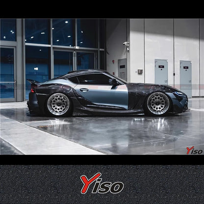 Suitable for SUPRA Carbon Top A90 Roof Cover YISO Carbon Fiber Roof Modified Encirclement Carbon Fiber SUPRA A90 Widebody Kit