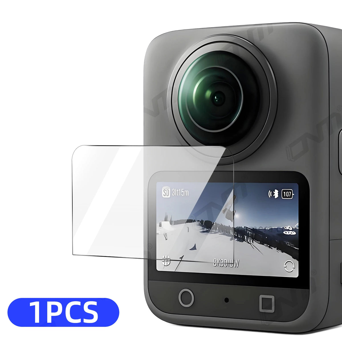 Tempered Glass Screen Protector, HD Anti-Scratch Protective Film for DJI Osmo 360 Camera Display