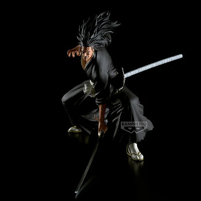 In Stock Bandai Banpresto Original Bleach Zaraki Kenpachi Animation Peripheralsmodel Toys Statue Garage Collectible Ornaments